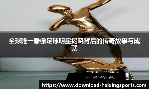 全球唯一雕像足球明星揭晓背后的传奇故事与成就